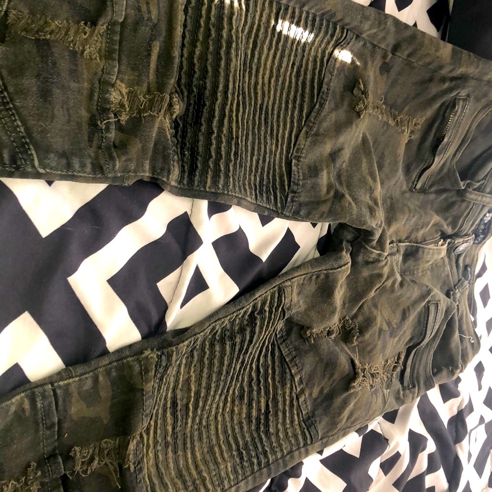 Camo Jeans